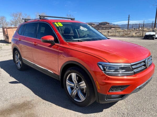 2018 Volkswagen Tiguan
