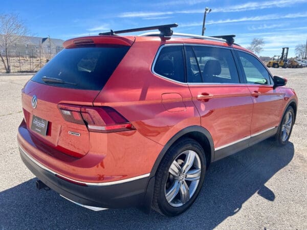 2018 Volkswagen Tiguan