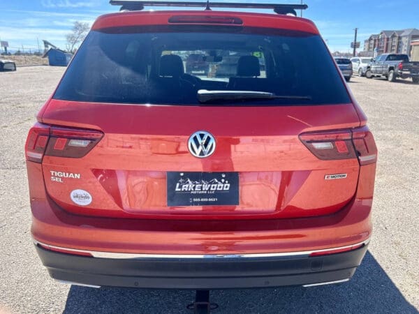 2018 Volkswagen Tiguan