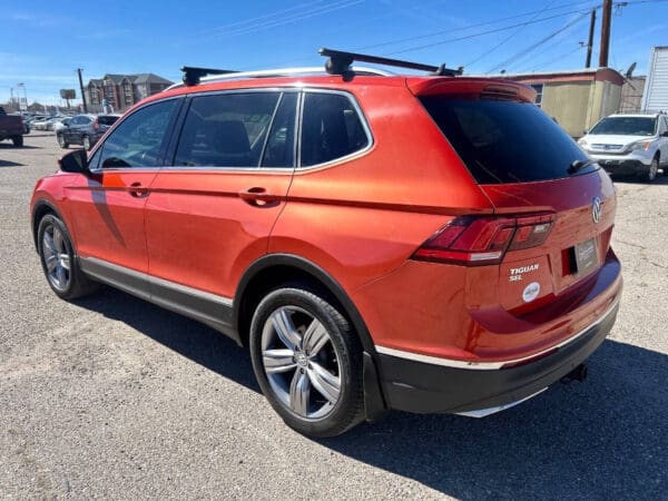 2018 Volkswagen Tiguan