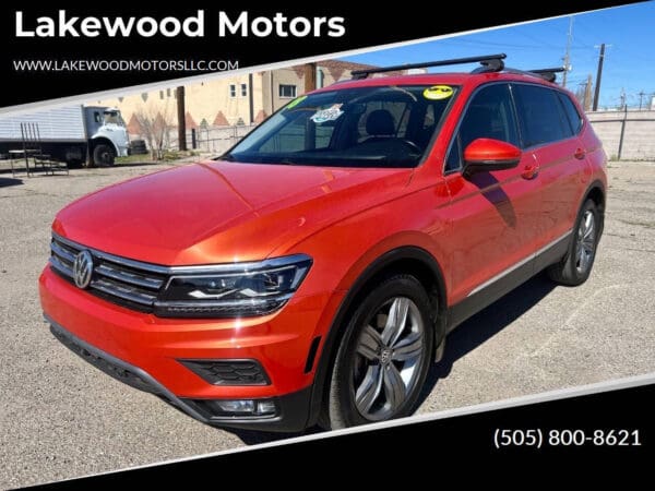 2018 Volkswagen Tiguan