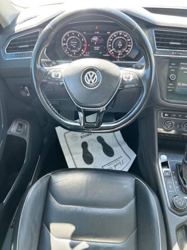 2018 Volkswagen Tiguan