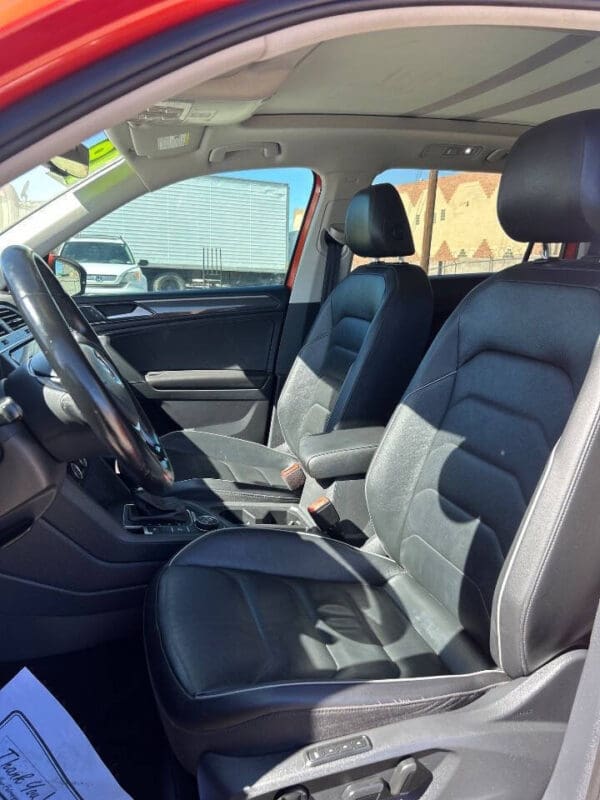 2018 Volkswagen Tiguan