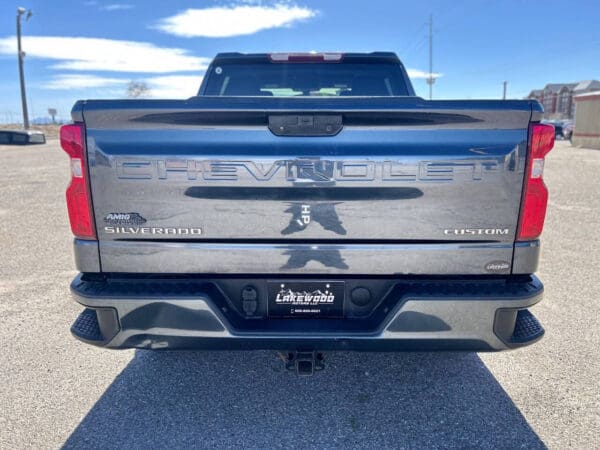 2021 Chevrolet Silverado 1500