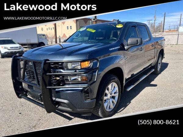 2021 Chevrolet Silverado 1500