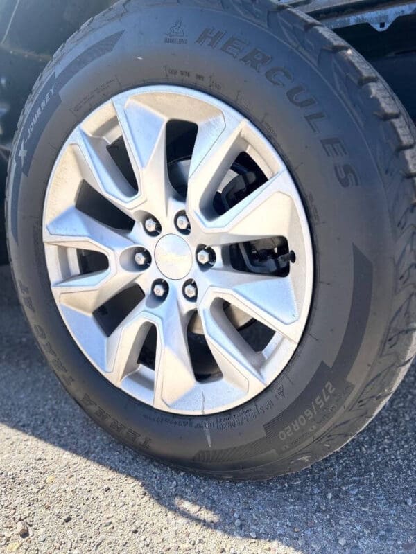 2021 Chevrolet Silverado 1500