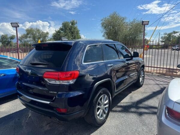 2014 Jeep Grand Cherokee