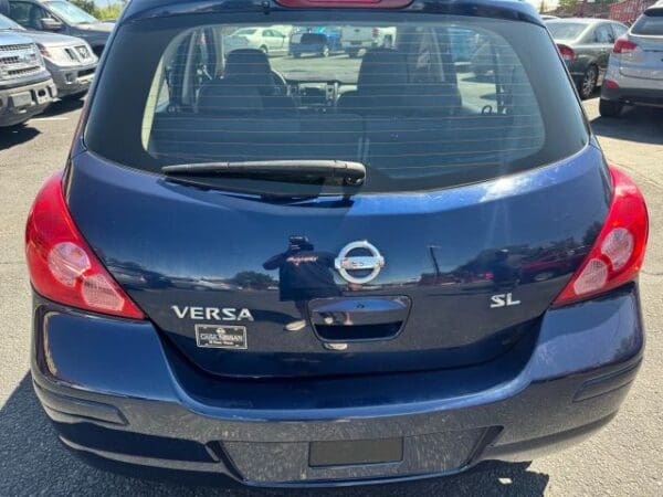 2008 Nissan Versa