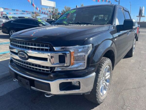 2019 Ford F150 SuperCrew Cab