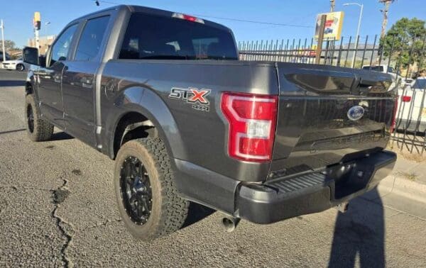 2018 Ford F150 SuperCrew Cab