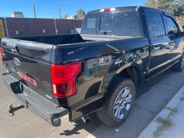 2019 Ford F150 SuperCrew Cab