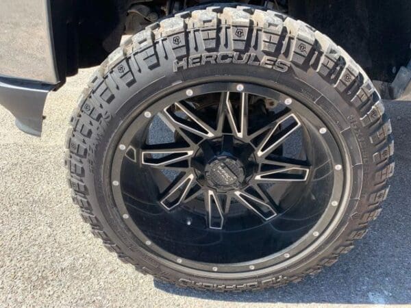 2018 Chevrolet Silverado 1500 Crew Cab