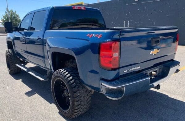2018 Chevrolet Silverado 1500 Crew Cab