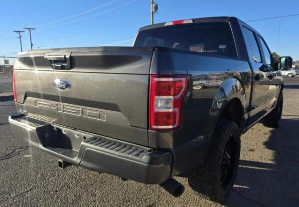 2018 Ford F150 SuperCrew Cab