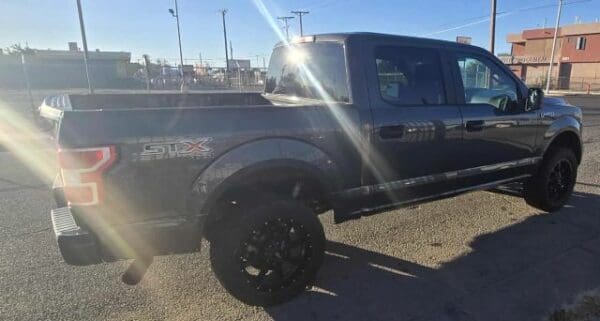 2018 Ford F150 SuperCrew Cab