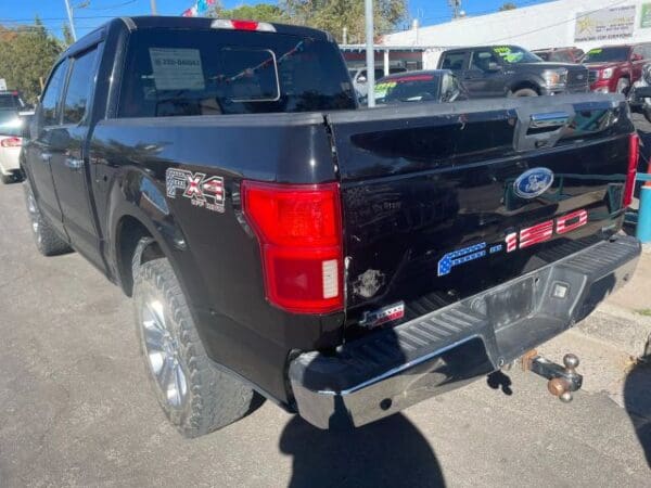 2019 Ford F150 SuperCrew Cab