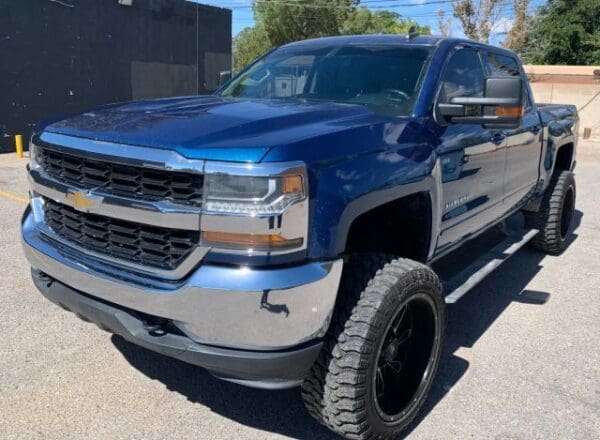 2018 Chevrolet Silverado 1500 Crew Cab