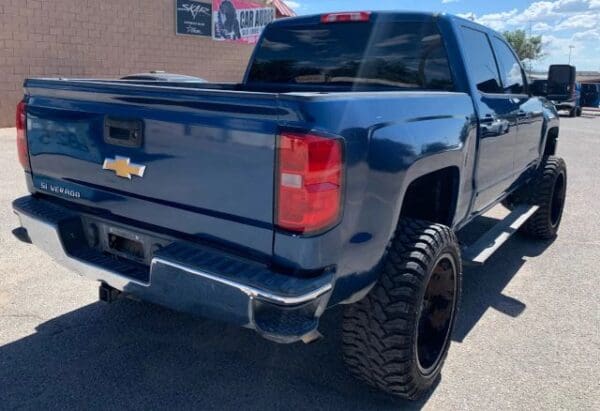 2018 Chevrolet Silverado 1500 Crew Cab