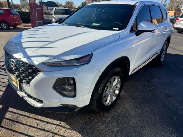 2019 Hyundai Santa Fe