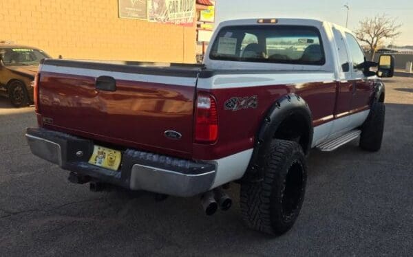 2008 Ford F350 Super Duty Super Cab
