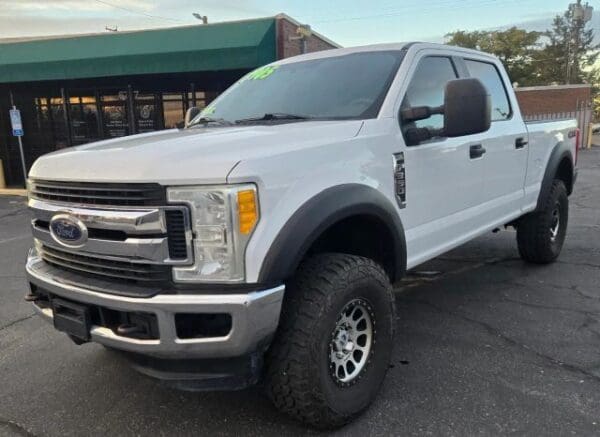 2017 Ford F350 Super Duty Crew Cab