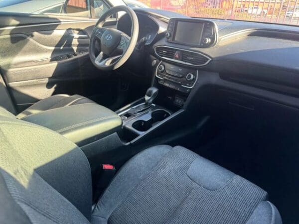 2019 Hyundai Santa Fe