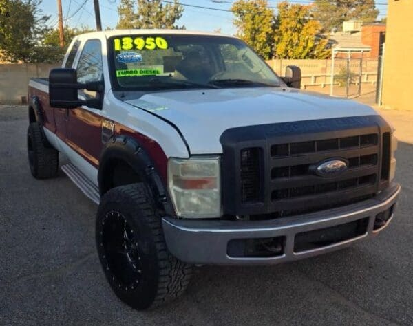2008 Ford F350 Super Duty Super Cab