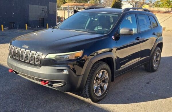 2019 Jeep Cherokee