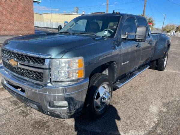 2012 Chevrolet Silverado 3500 HD Crew Cab