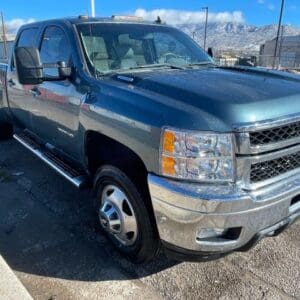 2012 Chevrolet Silverado 3500 HD Crew Cab