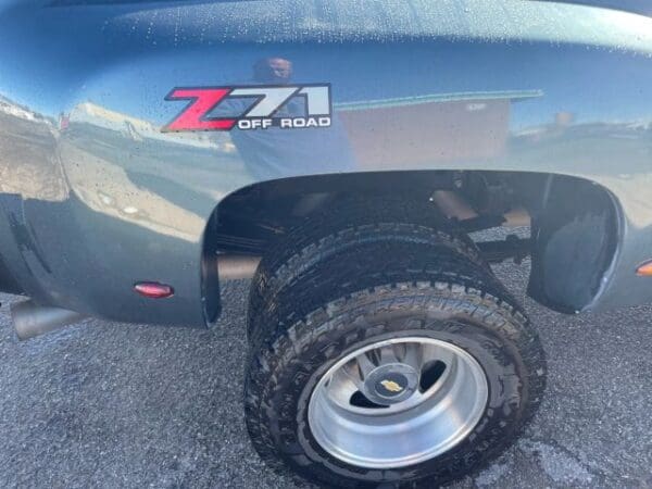 2012 Chevrolet Silverado 3500 HD Crew Cab