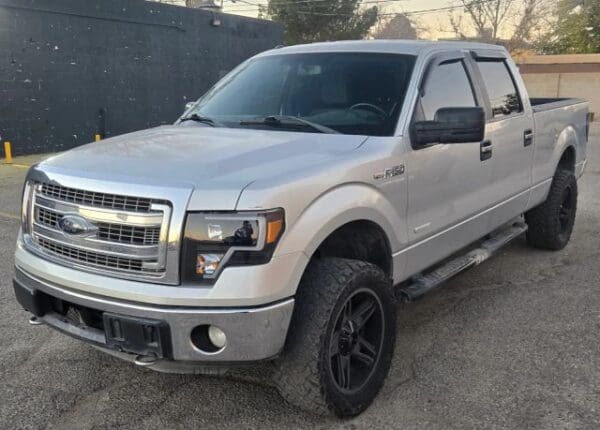 2013 Ford F150 SuperCrew Cab