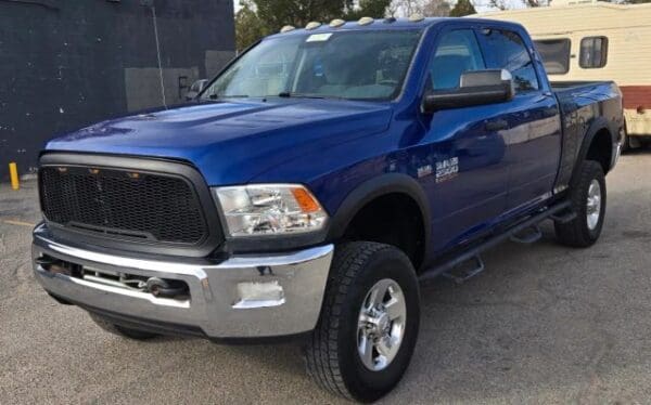 2016 Ram 2500 Crew Cab