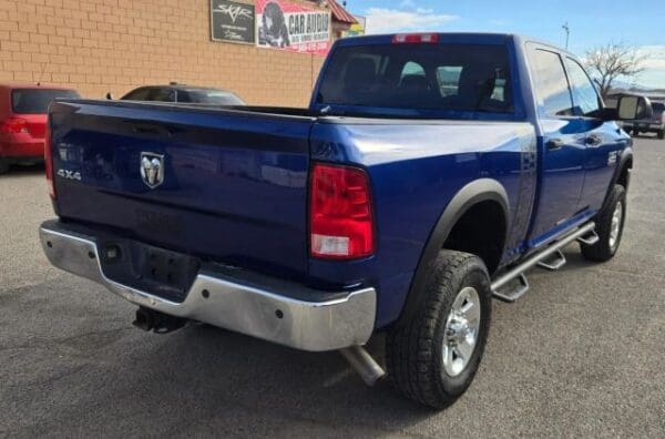 2016 Ram 2500 Crew Cab