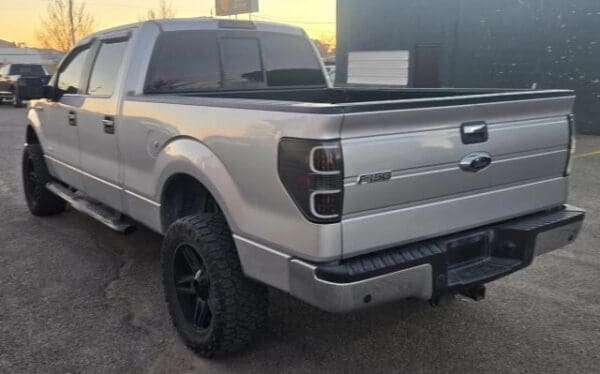 2013 Ford F150 SuperCrew Cab