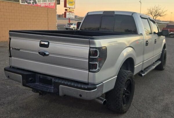 2013 Ford F150 SuperCrew Cab