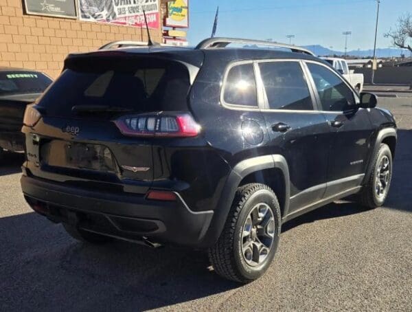 2019 Jeep Cherokee