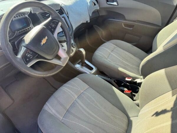 2015 Chevrolet Sonic