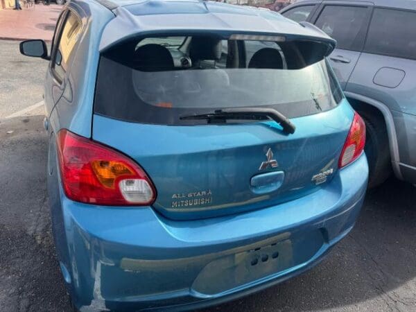 2015 Mitsubishi Mirage