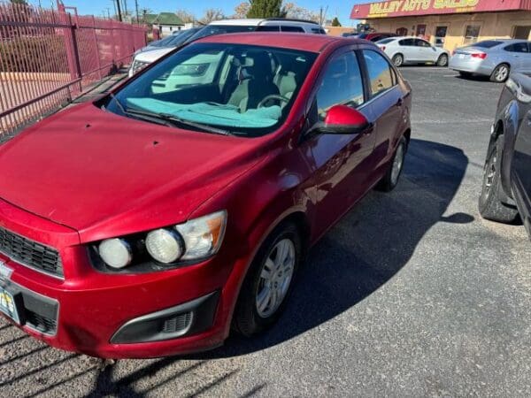 2015 Chevrolet Sonic