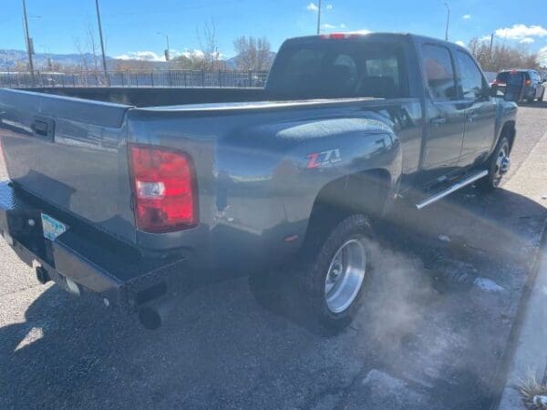 2012 Chevrolet Silverado 3500 HD Crew Cab