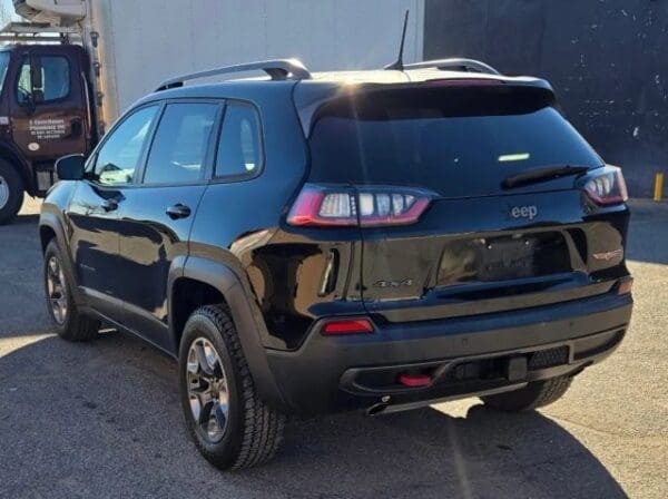 2019 Jeep Cherokee