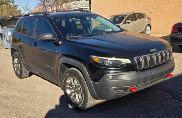 2019 Jeep Cherokee