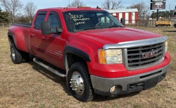 2009 GMC Sierra 3500 HD Crew Cab