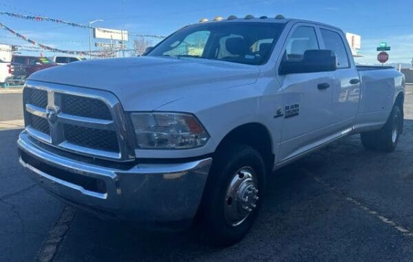 2013 Ram 3500 Crew Cab