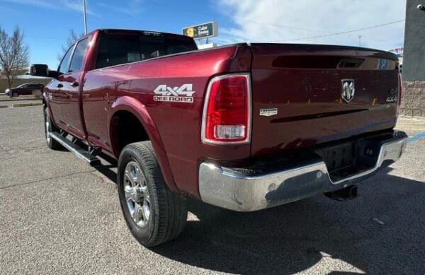 2018 Ram 2500 Crew Cab