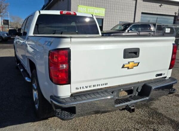 2015 Chevrolet Silverado 1500 Crew Cab