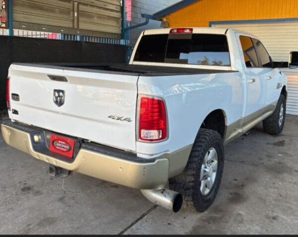 2016 Ram 2500 Crew Cab
