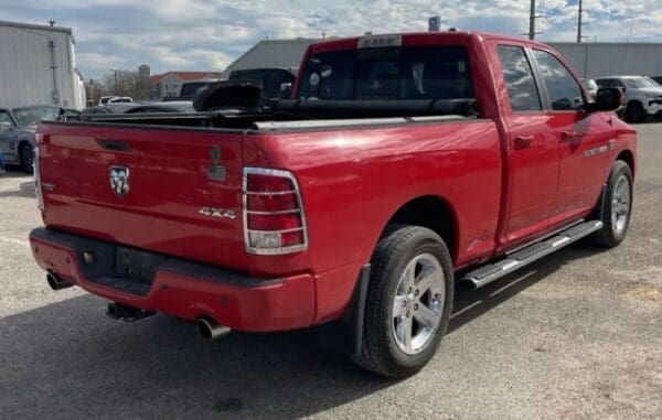 2012 Ram 1500 Quad Cab