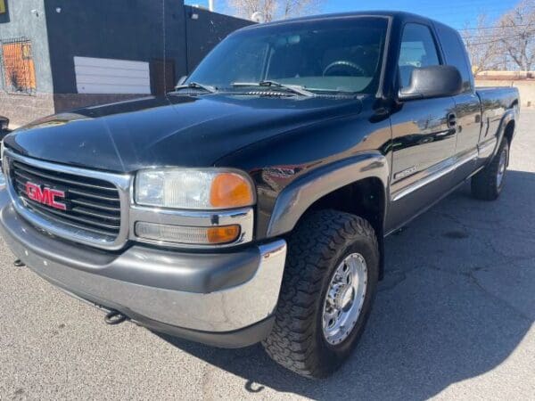2000 GMC Sierra 2500 HD Extended Cab